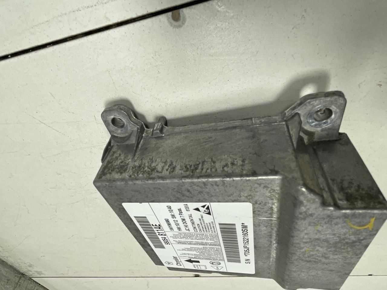 2012 DODGE JOURNEY BAG CONTROL MODULE OEM+