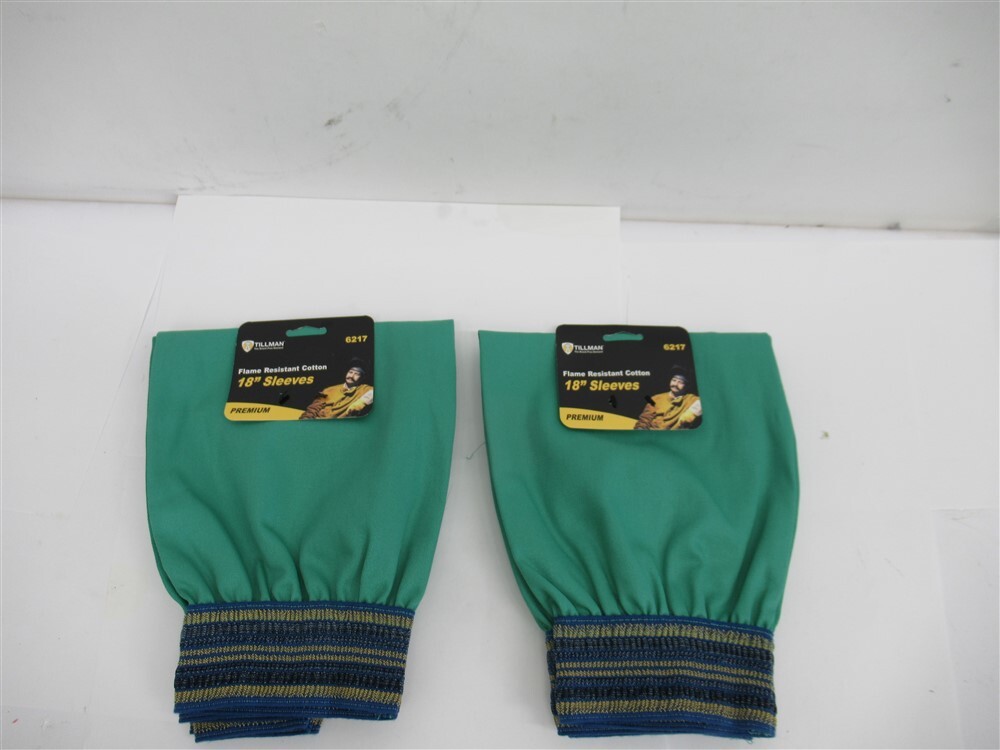 Tillman 6217 , 18" Flame Resistant Cotton Sleeves (2 Pair)