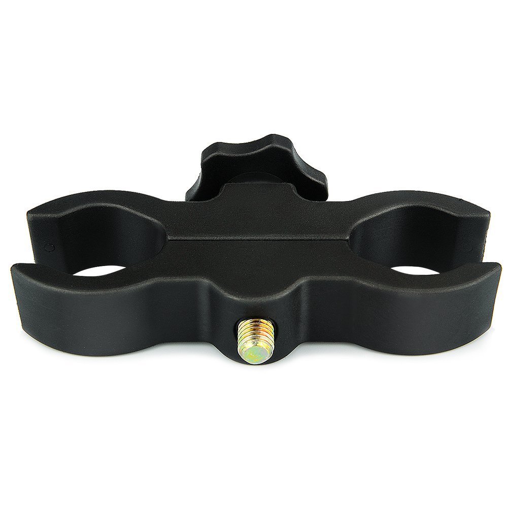 Adjustable Barrel Mount Scope Holder for IR Flashlight Torch/Telescope Sight