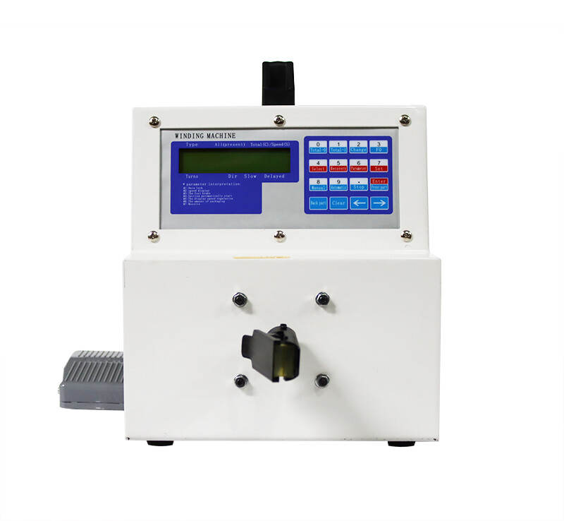 110V High Speed Automatic Wire Twister Professional Electric Wire Twist Machine