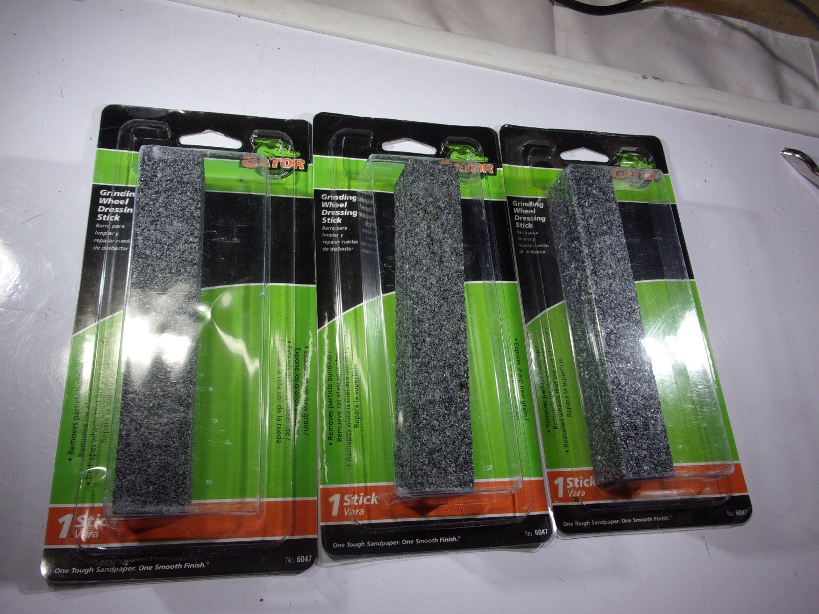 NEW 3pk.  GATOR  GRIDING WHEEL DRESSING STICKS   # 6047