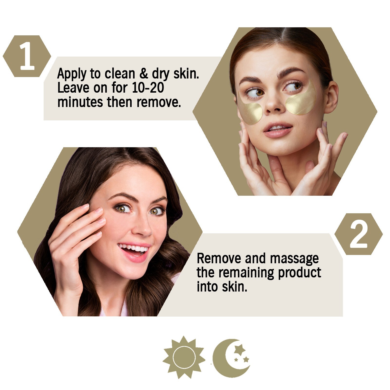 Skincyclopedia Caffeine & Matrixyl Eye Cream + Hydrogel Eye Pads - Dark Cricles