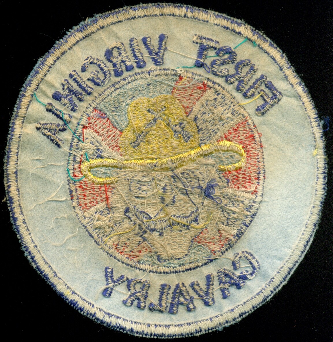 DEA First Virginia Cavalry Patch AA-2