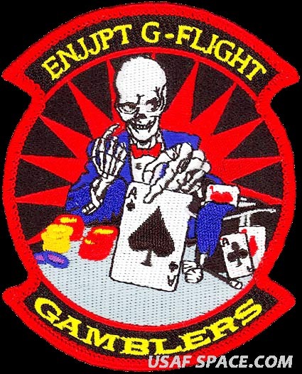 USAF 459TH FLYING TRAINING SQUADRON -GAMBLERS FLIGHT-Sheppard AFB, TX- VEL PATCH