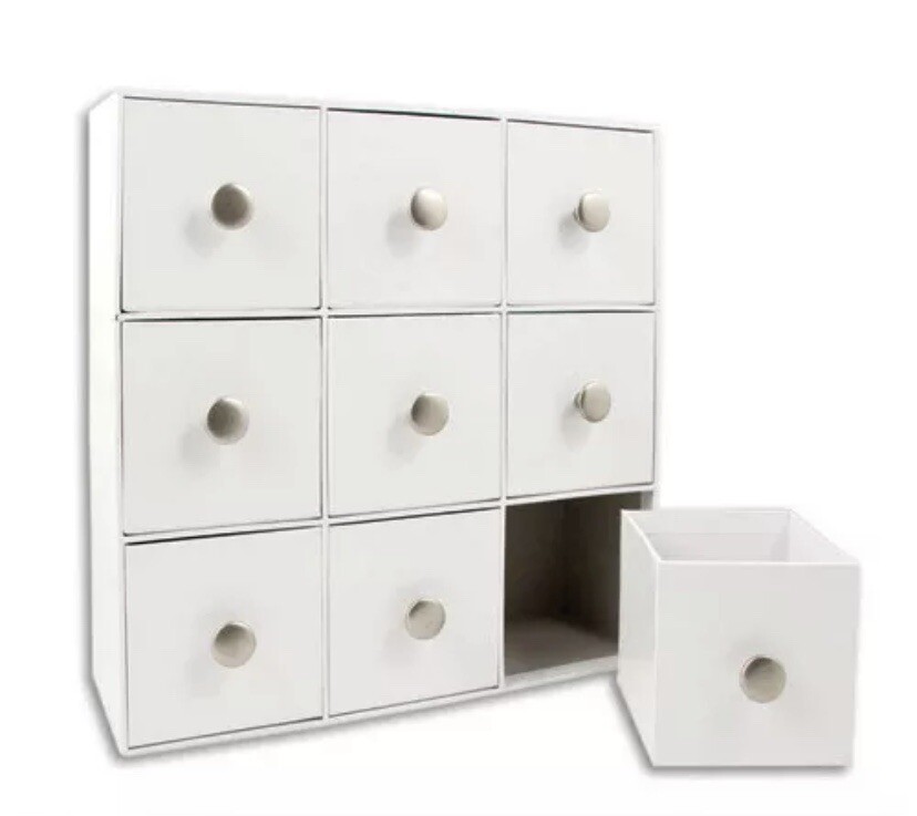 Karen Foster design-it drawers Scrapbook Boxes Storage