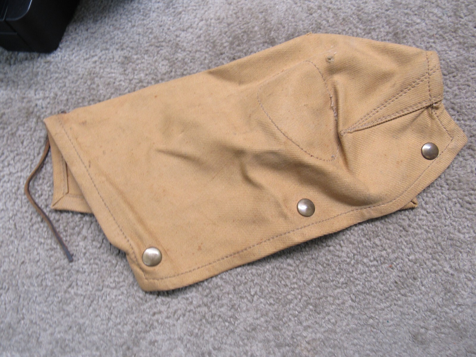 British WW2 Lee Enfield Action Cover Khaki Canvas