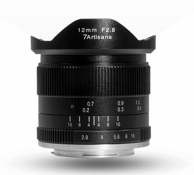7artisans 12mm F2.8 Manual Focus HD.MC LENS f/ SONY E mount ILCE NEX Camera