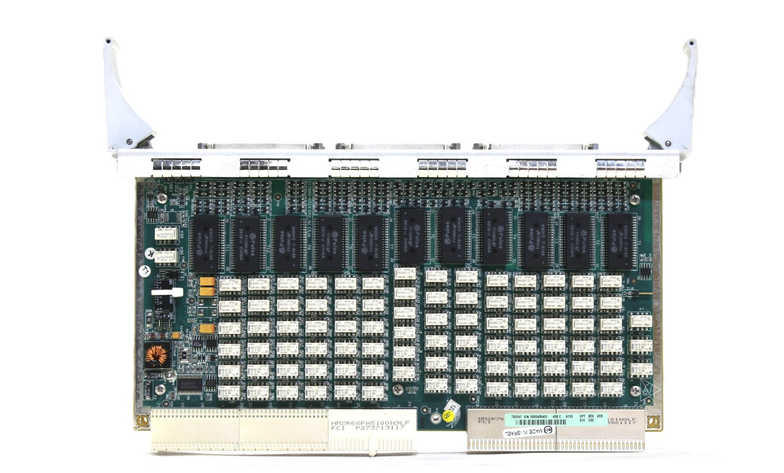 ECI Telecom M2_84B Interface Slot Module Designation Card