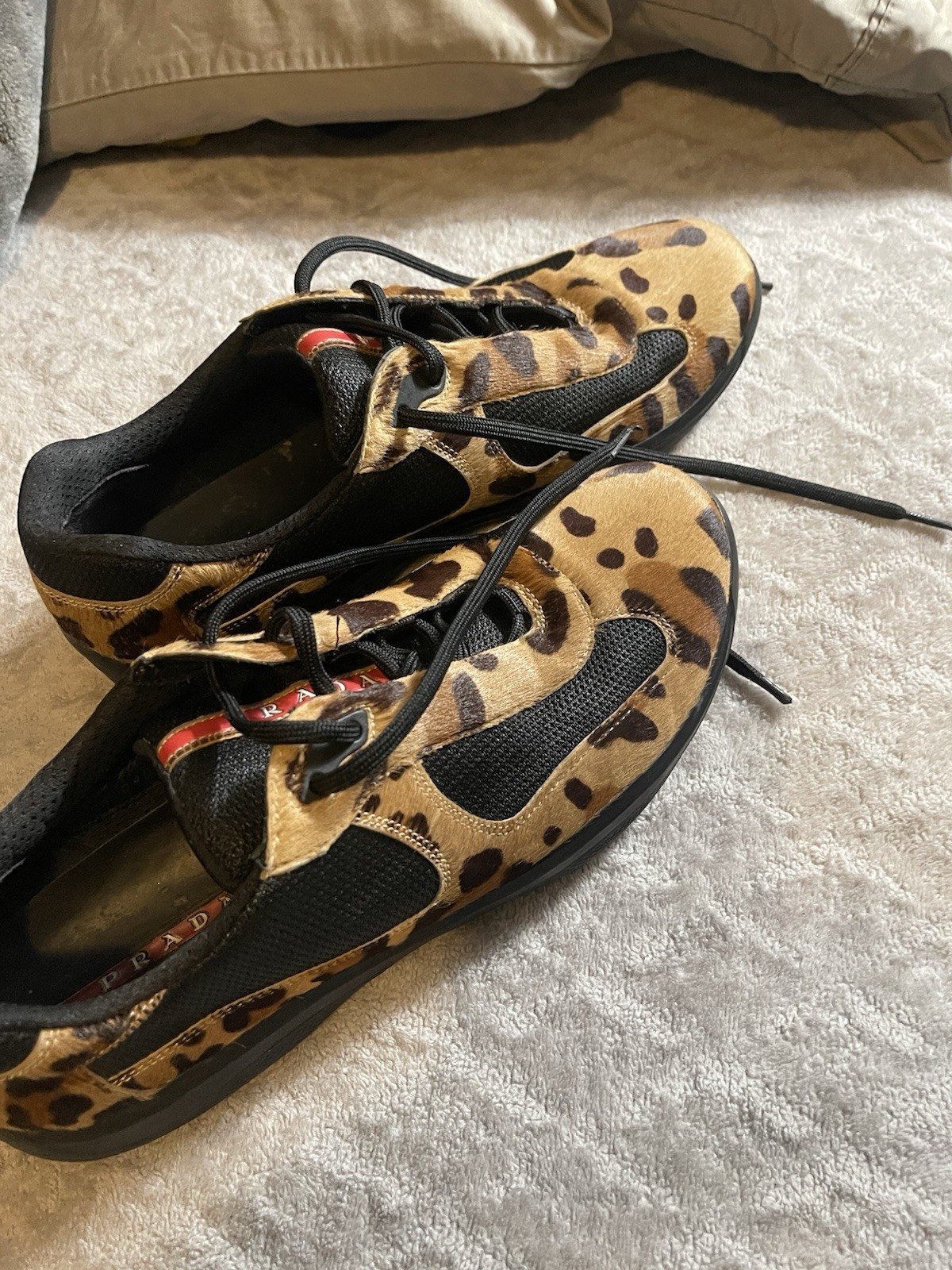 Pradcalzatue Uomo Shoes