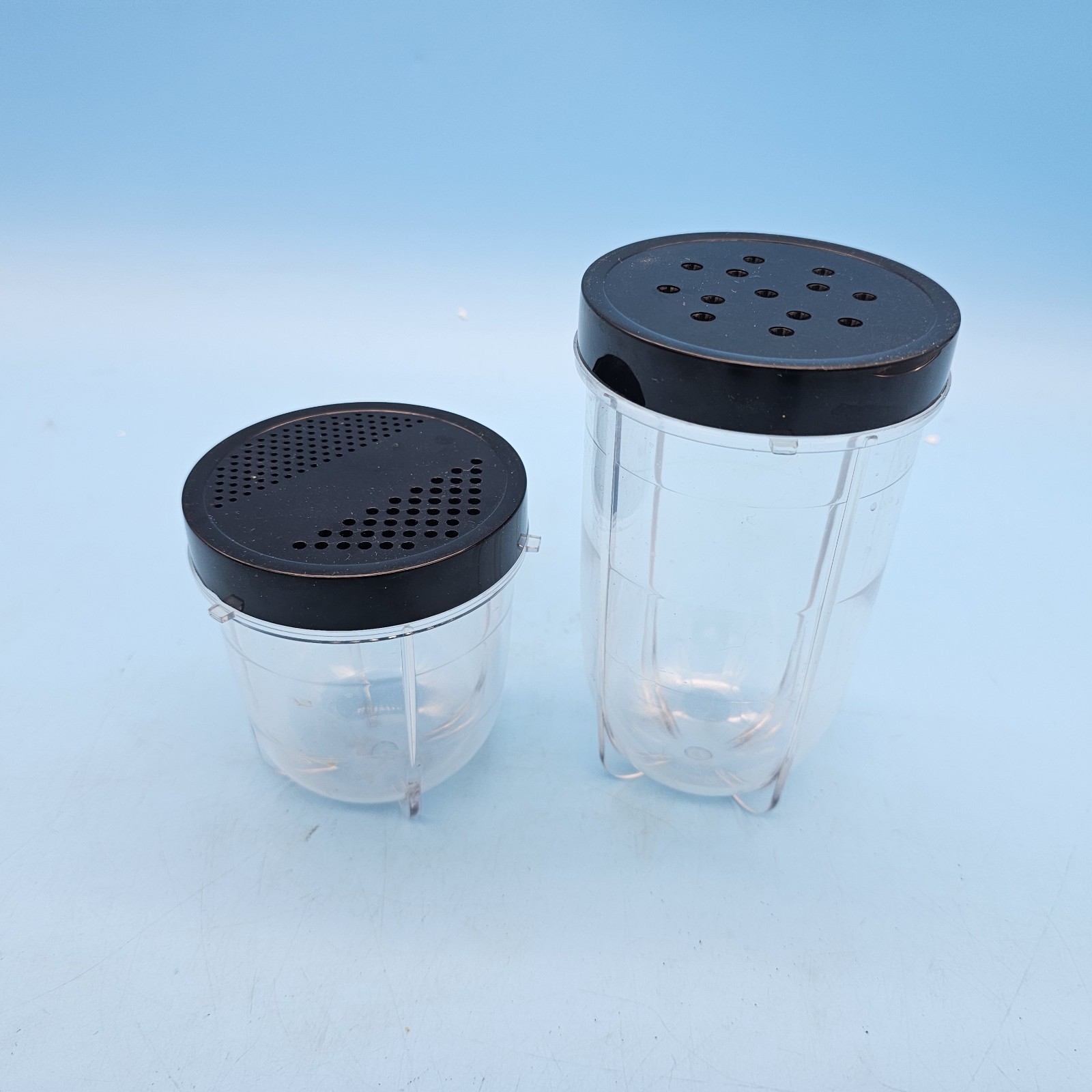 Magic Bullet Replacement 2 Shaker Jars and Lids