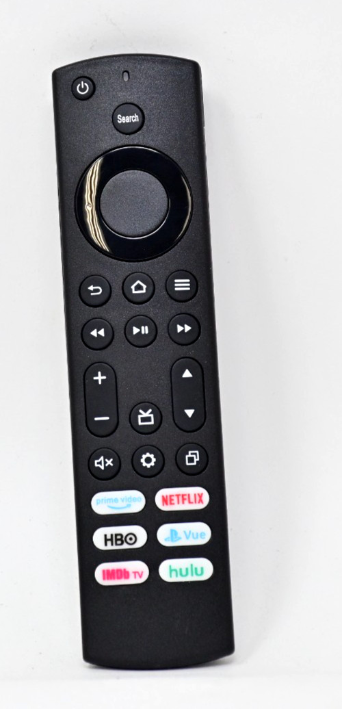Remote Control for Insignia Smart TVs & Toshiba Smart TVs w/ 6 Shortcut Buttons