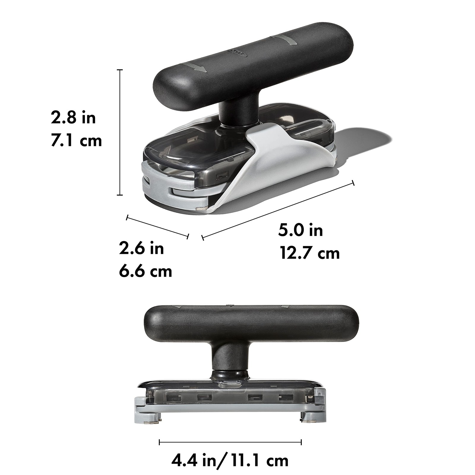 OXO Good Grips Twisting Jar Opener with Basepad 1 Size, Black