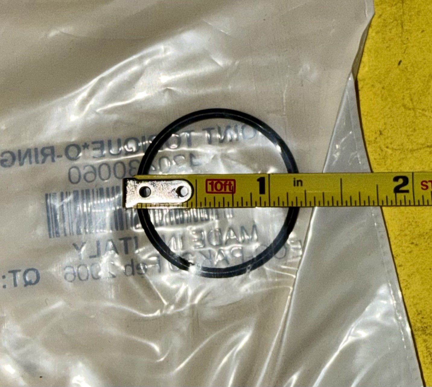 BRP OEM SkiDoo o-ring 420430060 new