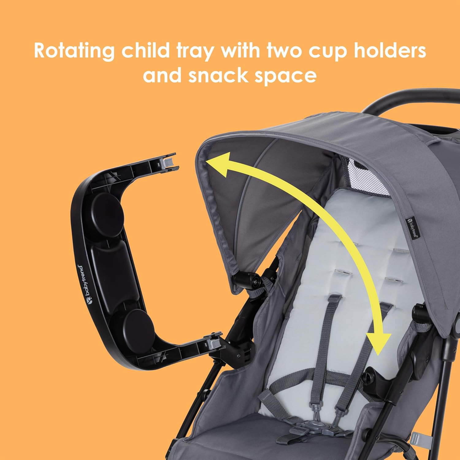 Venture 3-Wheel Stroller Travel System, Stellar Grey
