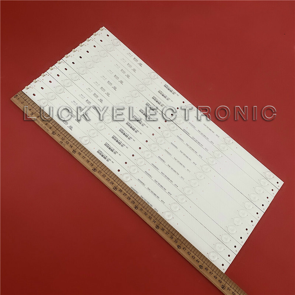 New 11 PCS/set LED Backlight Strips for LED50K1800 50H4D SVH500A60 HD500DF-B53