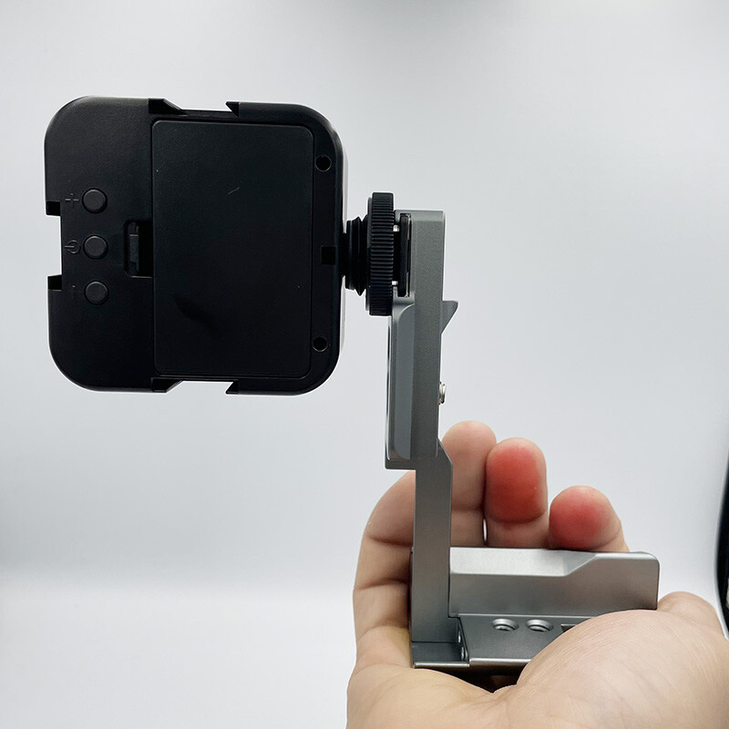 L Bracket NEW For Canon Eos M100 M200 Camera Hand Grip Quick Release Plate