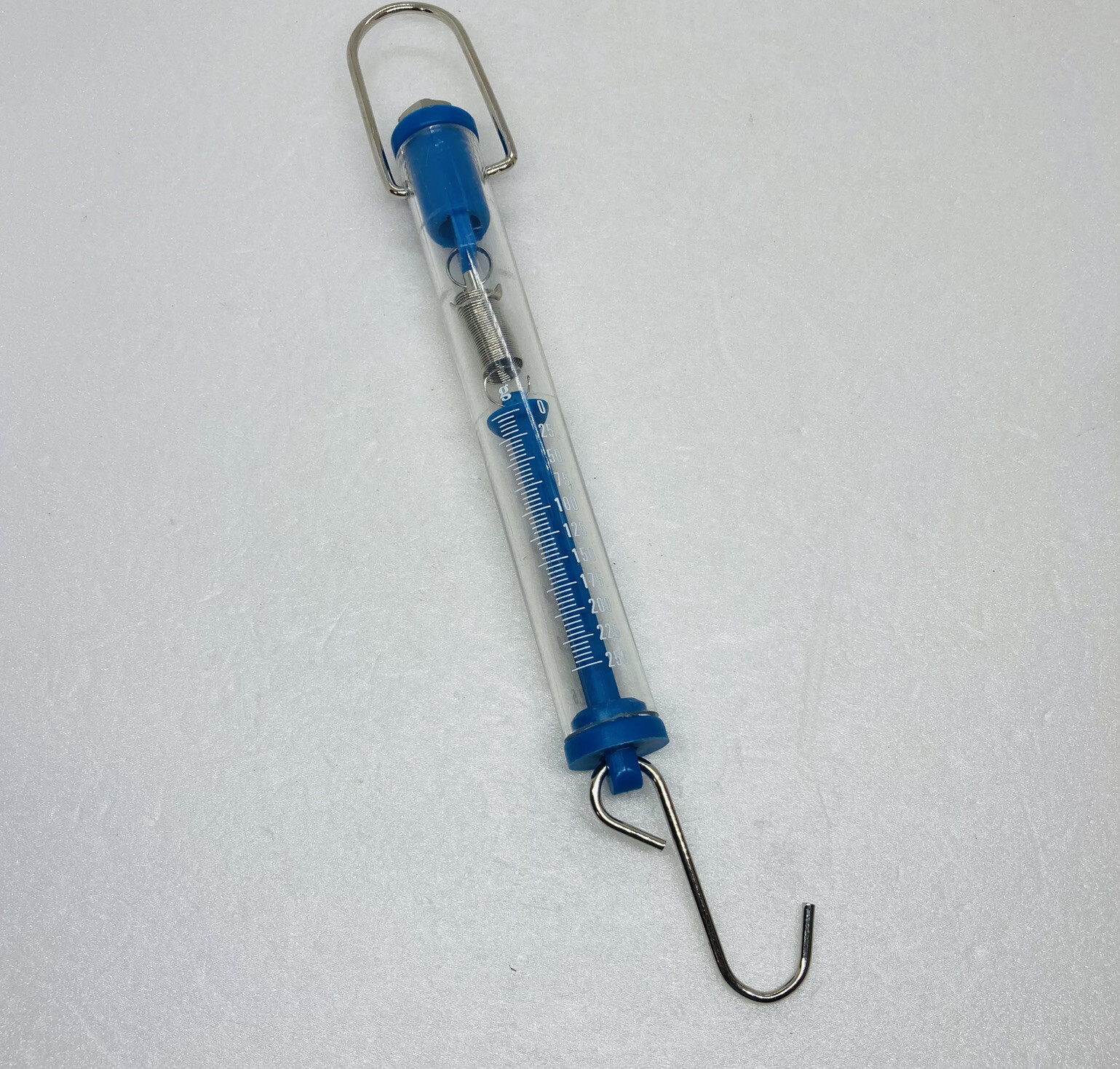 Tubular Spring Scale 250 Grams / 2.50 Newtons School Lab Scribe e Measurement 23