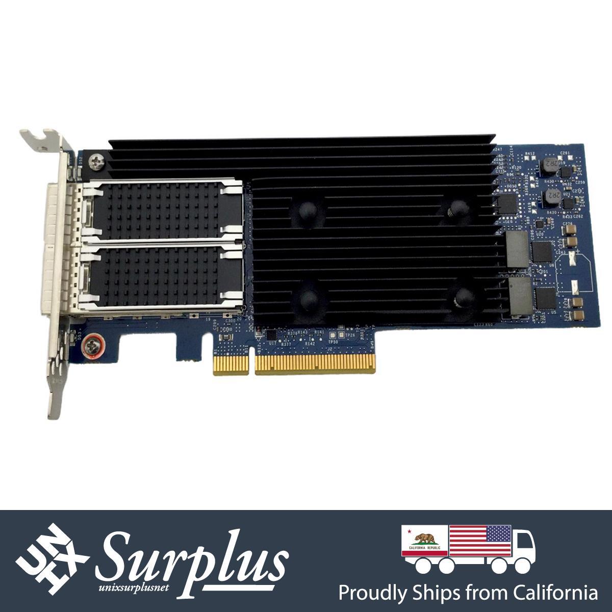 Netronome Agilio Dual Port 40GbE QSFP+ NIC PCIe x8 Network Adapter Low Profile