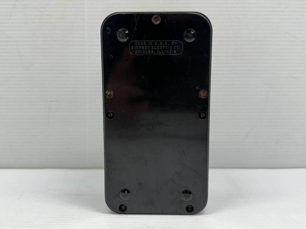 Vintage Simpson 370 AC Amperemeter