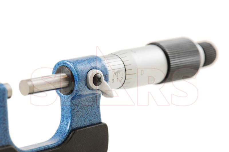0- 1" PRECISION BALL MICROMETER .0001 CARBIDE THICKNESS !}
