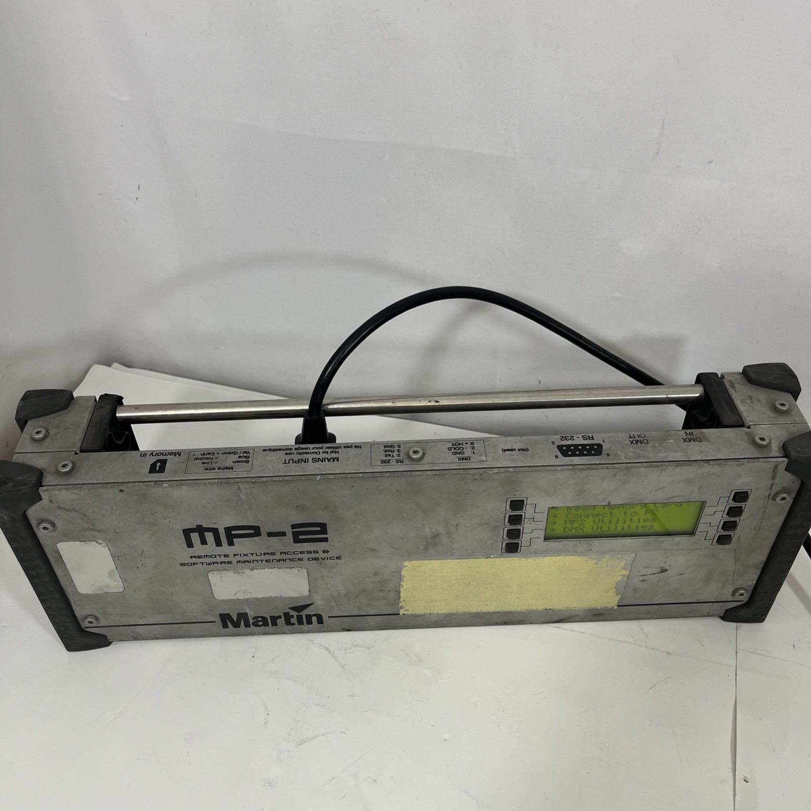 Martin MP-2 Software Uploader and Maintenance Device