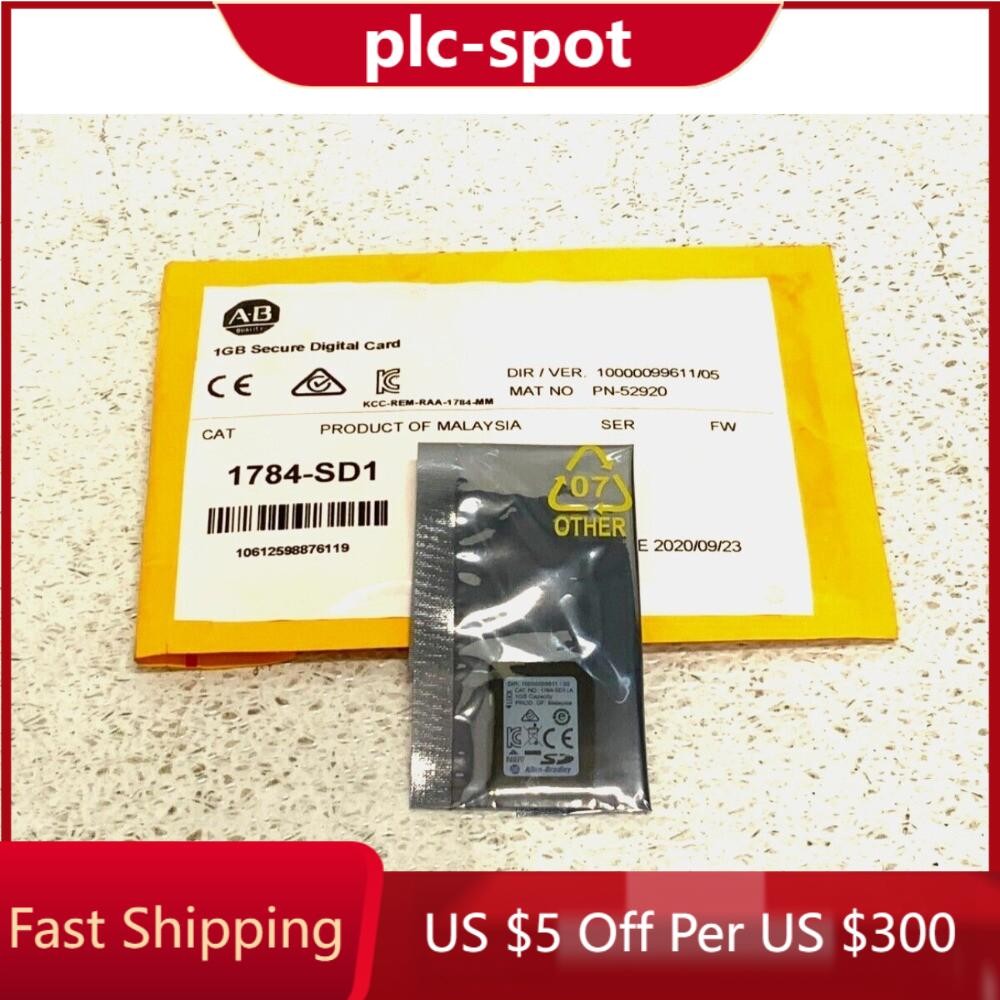 NEW AB 1784-SD1 Secure Digital Memory Card ControlLogix 1784SD1 US Free Tax