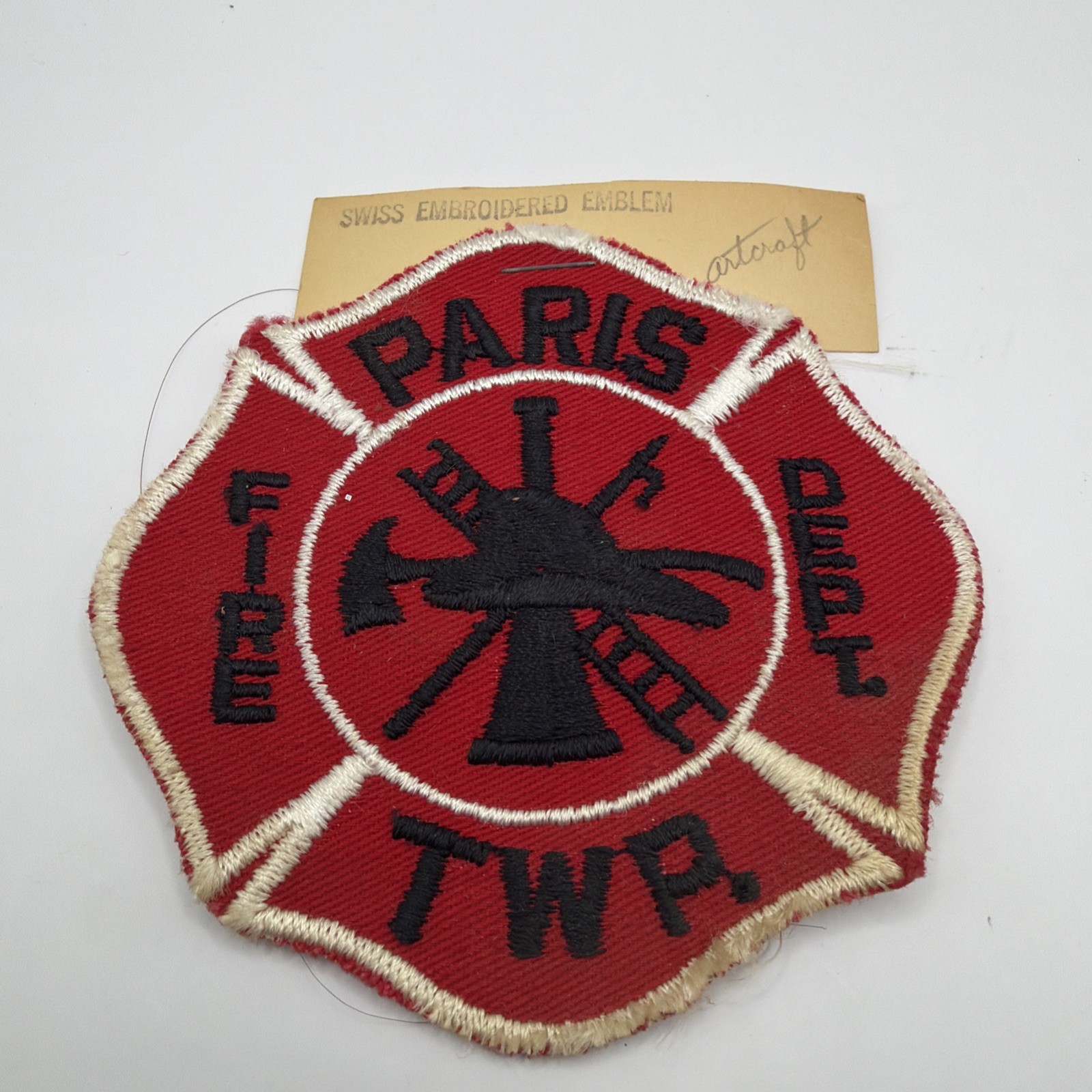 Paris Fire Department TWP Patch