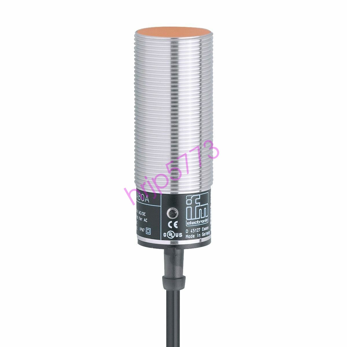 IFM II5489 IIA2010-FRKG Proximity Sensor 10...55 DC New✦KD