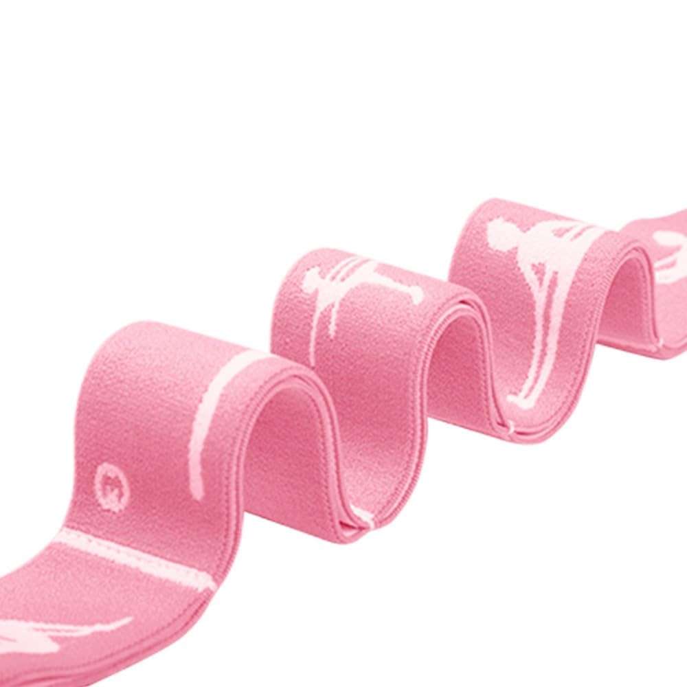 Yoga Strap with 12 Loops - Multi-Functional Stretch Band for Pilates, Dance, ...