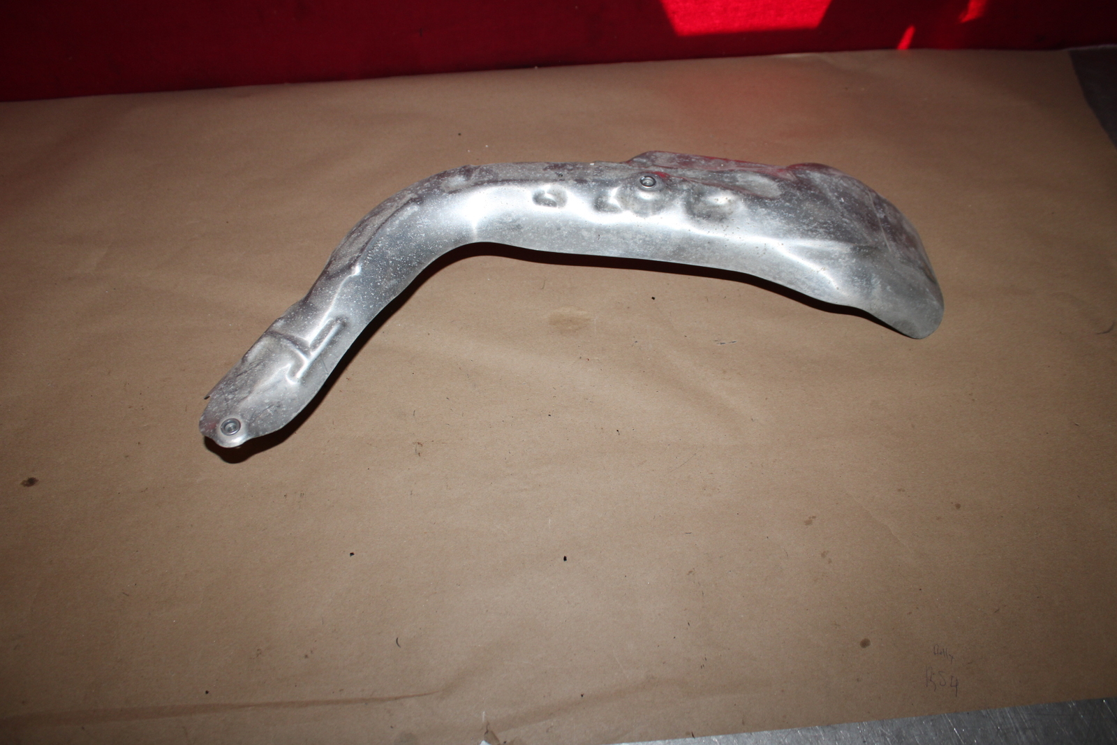 2015 Honda CBR600RR OEM EXHAUST HEADER SHIELD