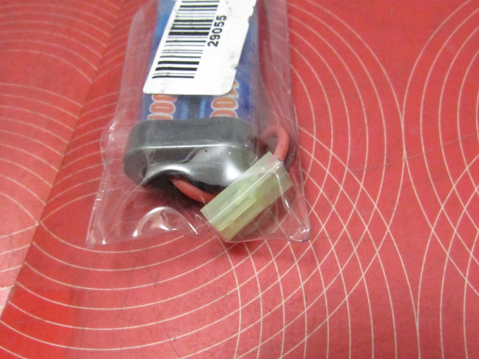 J.G Works 1100mA Ni-MH Battery W/ Mini Tamiya Plug For Airsoft Gun/RC Car. #0234