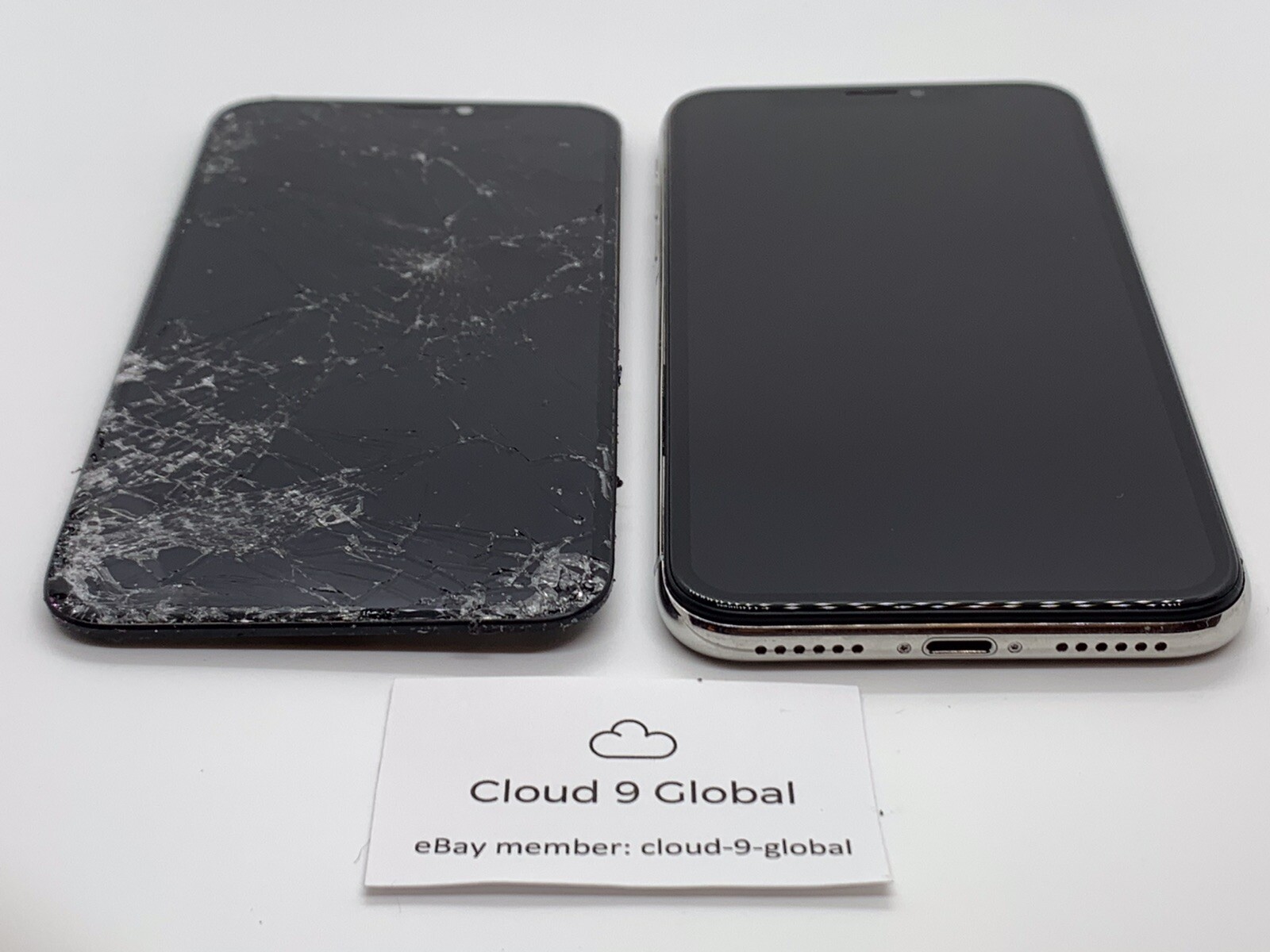Apple iPhone 14 Pro Max Cracked Glass Broken OLED Screen Repair Fix Mail Service