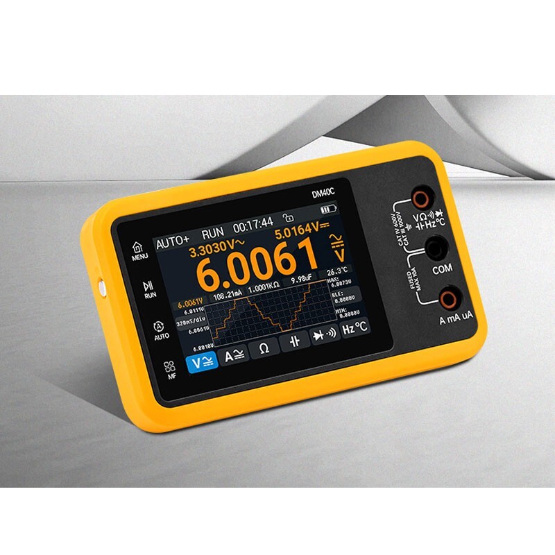 DM40A Basic 10Hz-40MHz Multimeter Oscilloscope Signal Generator with MP01 Probe