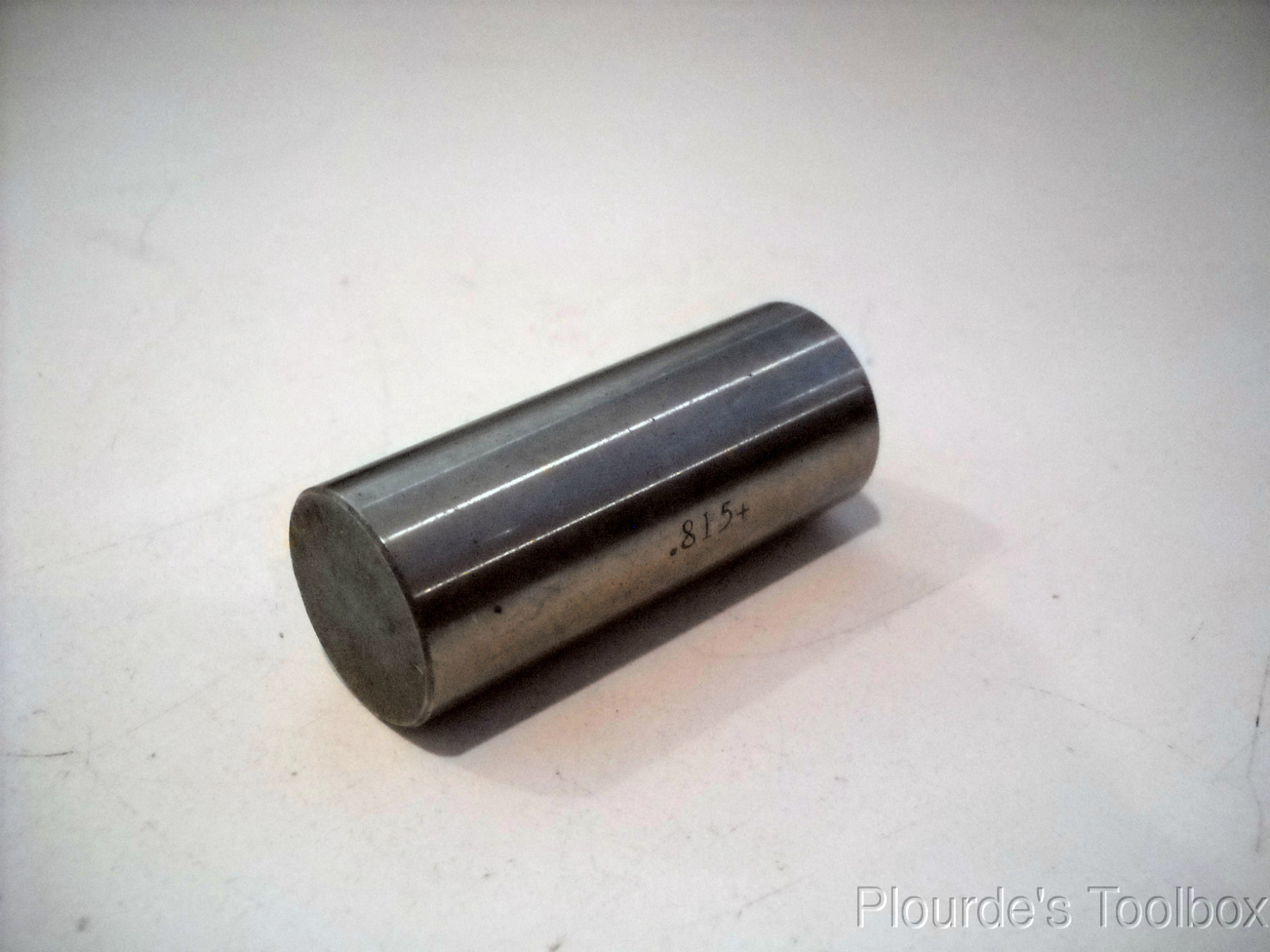 NOS Meyer Gage Co. Pin Gage, Size 0.815, Tolerance Plus