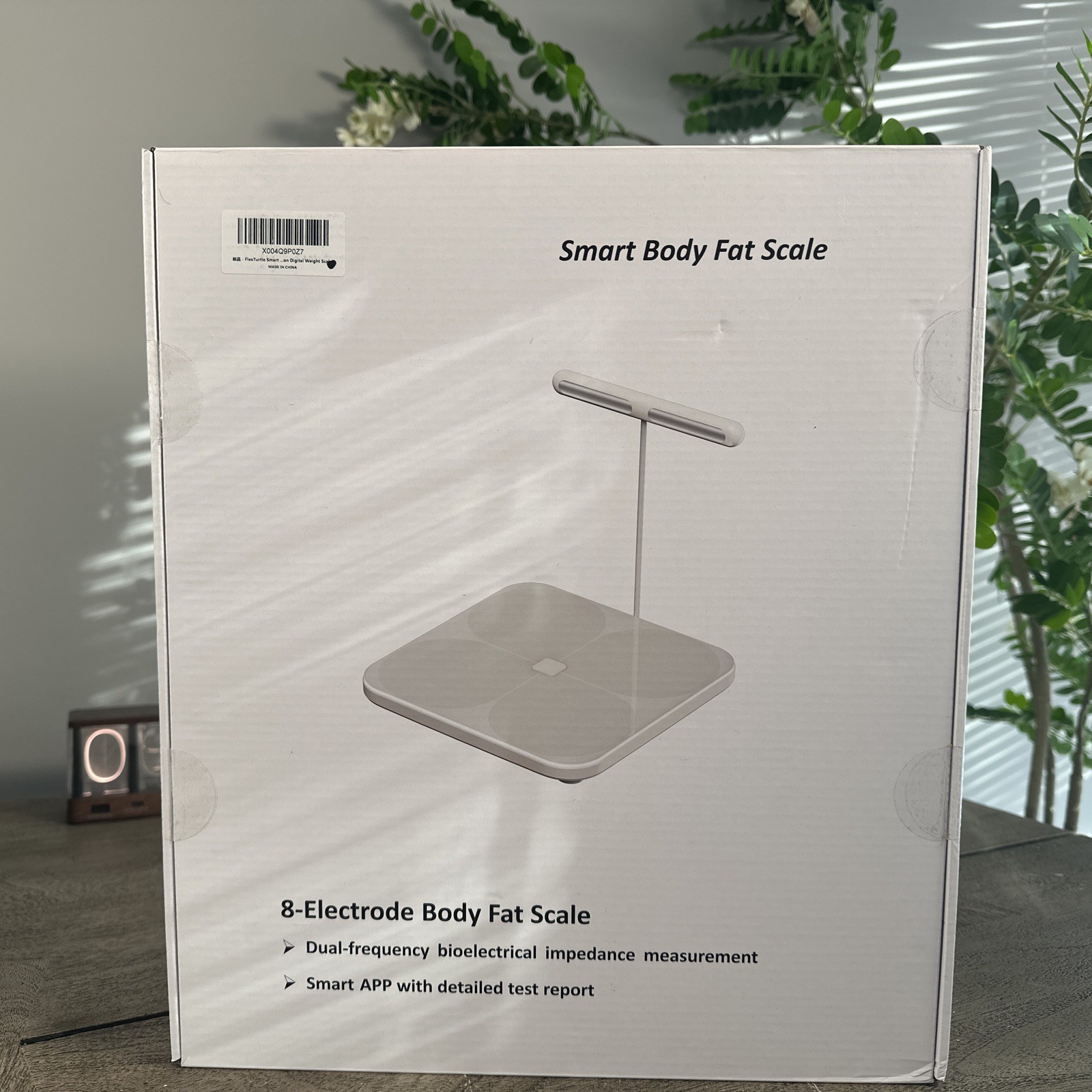 Smart Body Fat Scale Advanced 8 Electrode Technology for Body Metrics