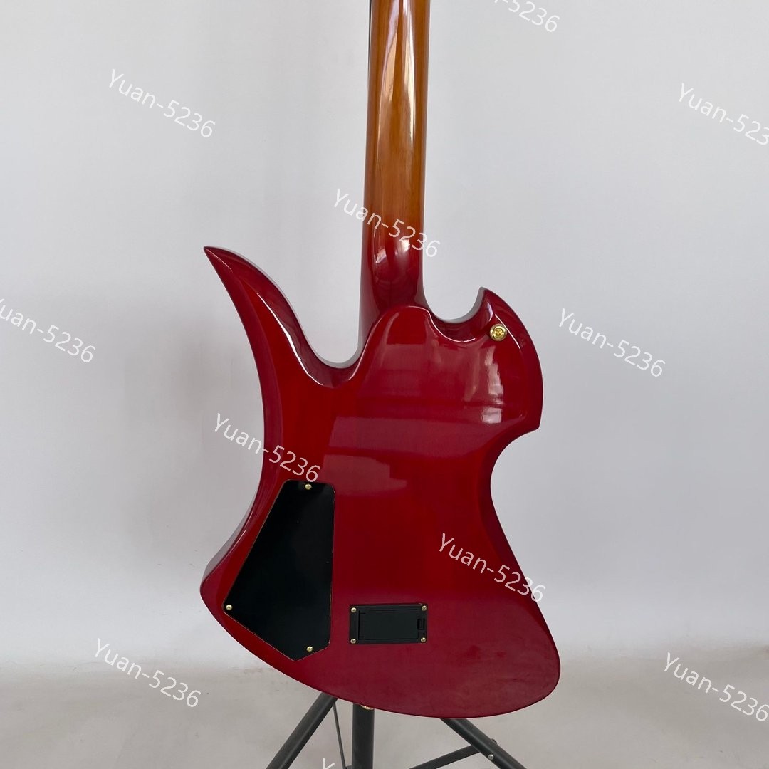 Solid Body Electric Guitar Active pickups Stainless Rounded Fret Edge Quality
