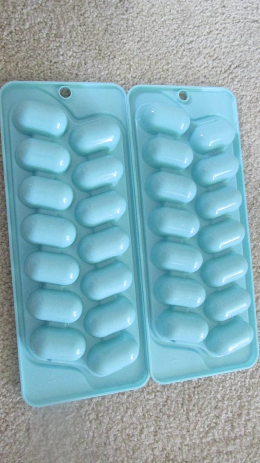 Goodcook Stackable Ice Cube Trays 2 Pack Quick Release 28 Cubes