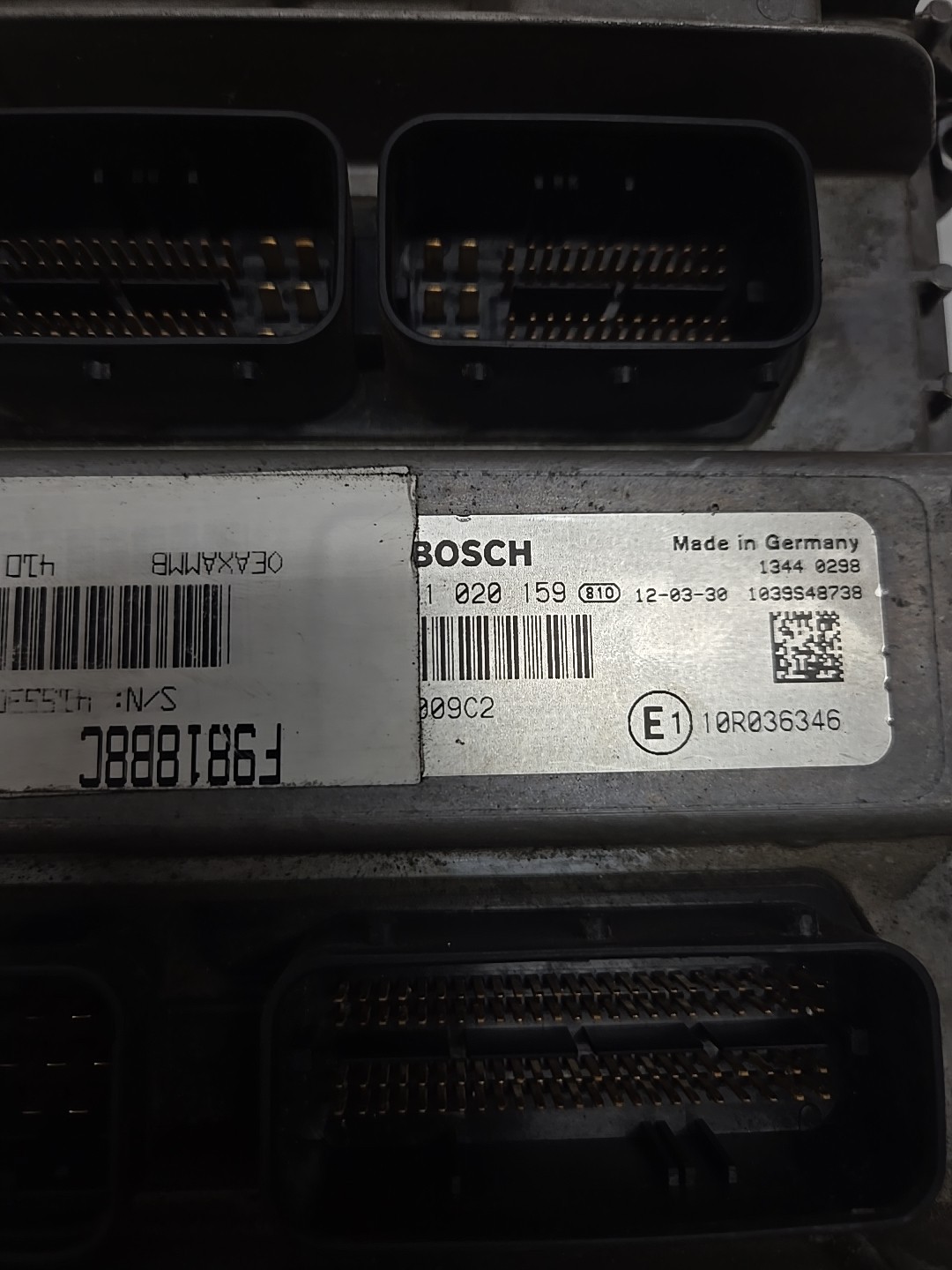 International MaxxForce 13 Engine Control Module, ECM, ECU, 3007009C2,0281020159