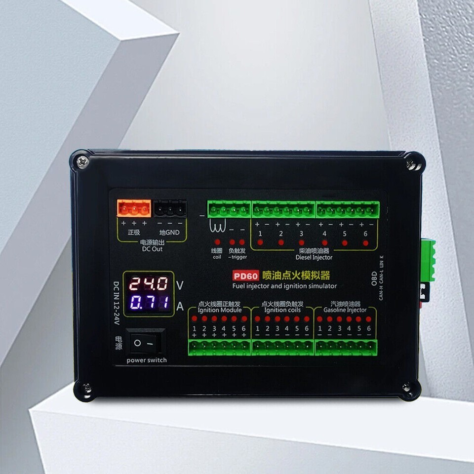 Fuel Injection Ignition Simulator ECU Maintenance Platform Testing Device