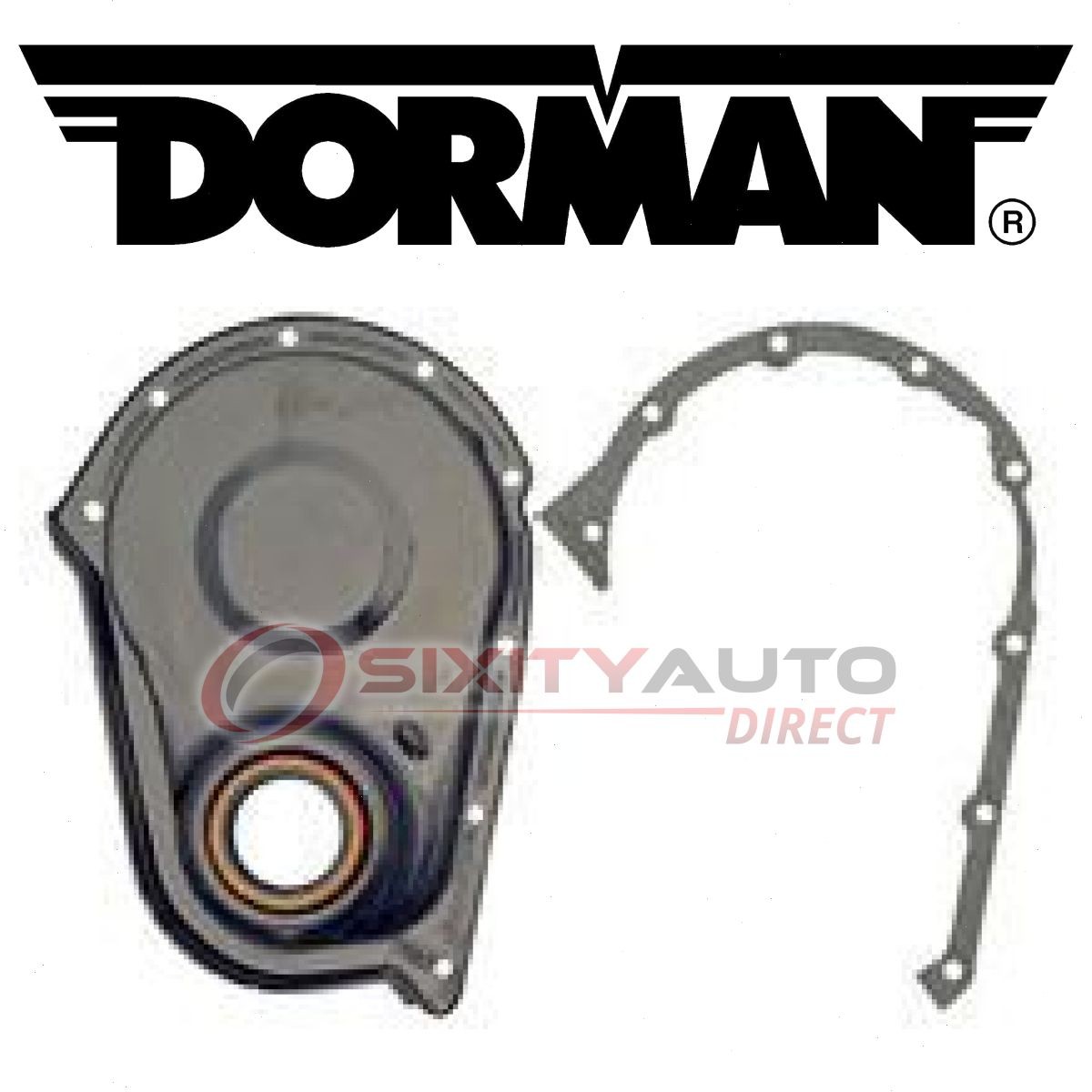 Dorman Engine Timing Cover for 1987-1993 Chevrolet LLV 2.5L L4 Valve Train  jw