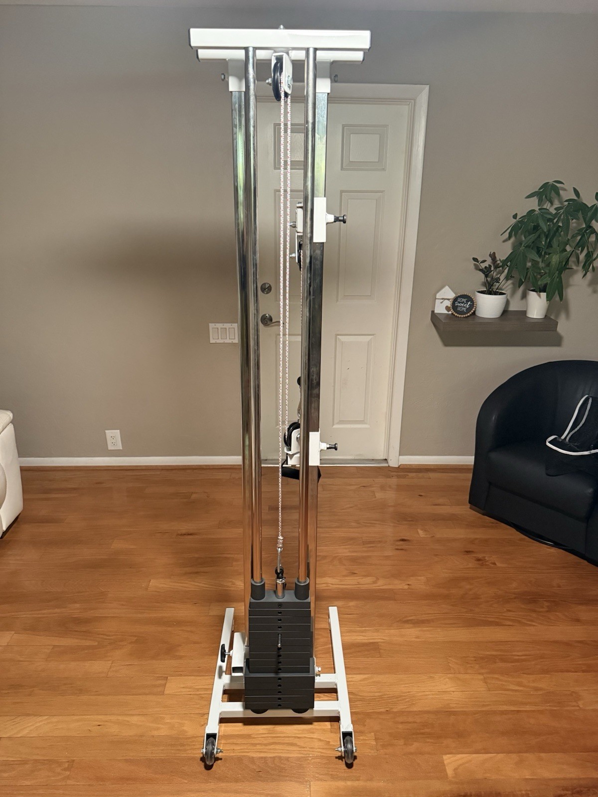 NK Therapy Products - NK 660m(50lbs weight stack/cable Machine)