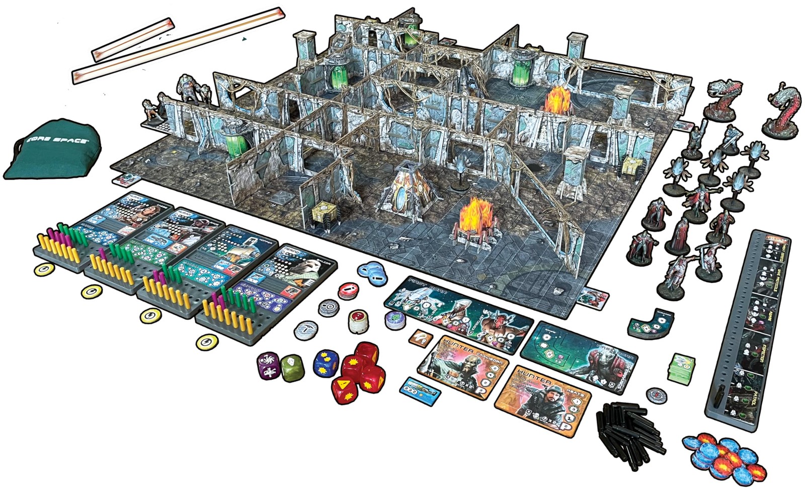 Battle Systems - Core Space First Born - Sci-Fi Miniatures Board Game Medium