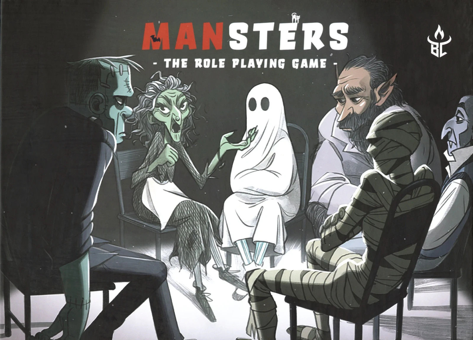 Mansters RPG: Boxed Set