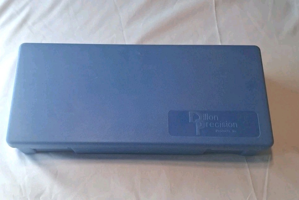 Dillon Precision Reloading Equipment Box Only 14" X 6" X 2.5" Box Only