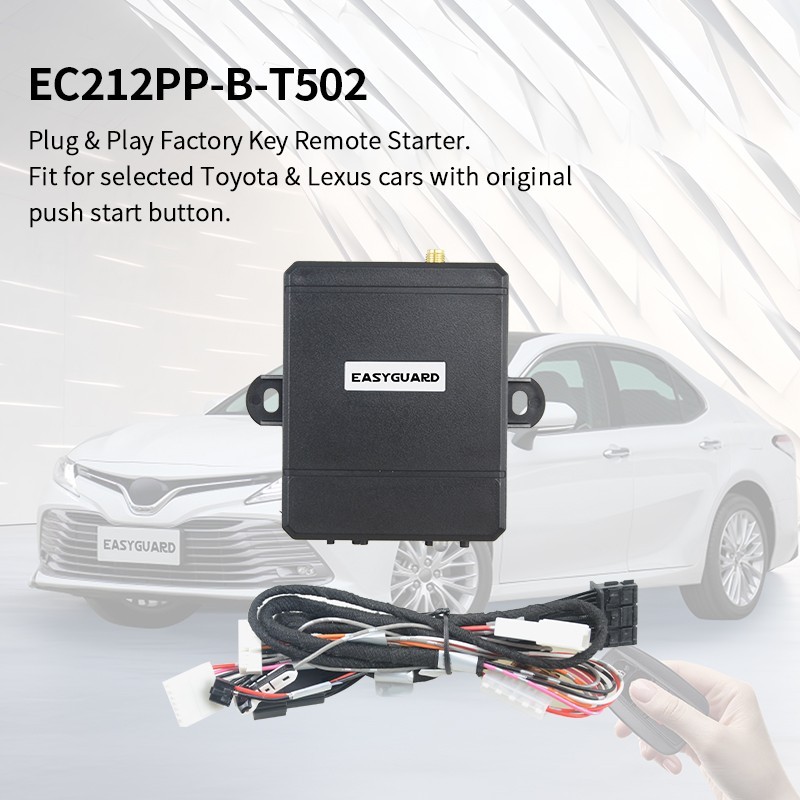 EASYGUARD PlugPlay Remote Start for Toyota Corolla/Camry/RAV4/Avalon/RAV4/ES300H
