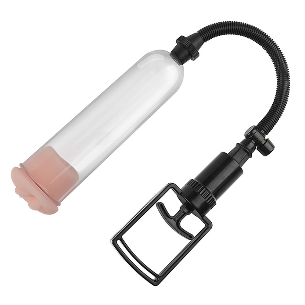 3 Rings 1 Soft Sleeve Vacuum Penis Pump Extend Enhancement Enlargement For Male