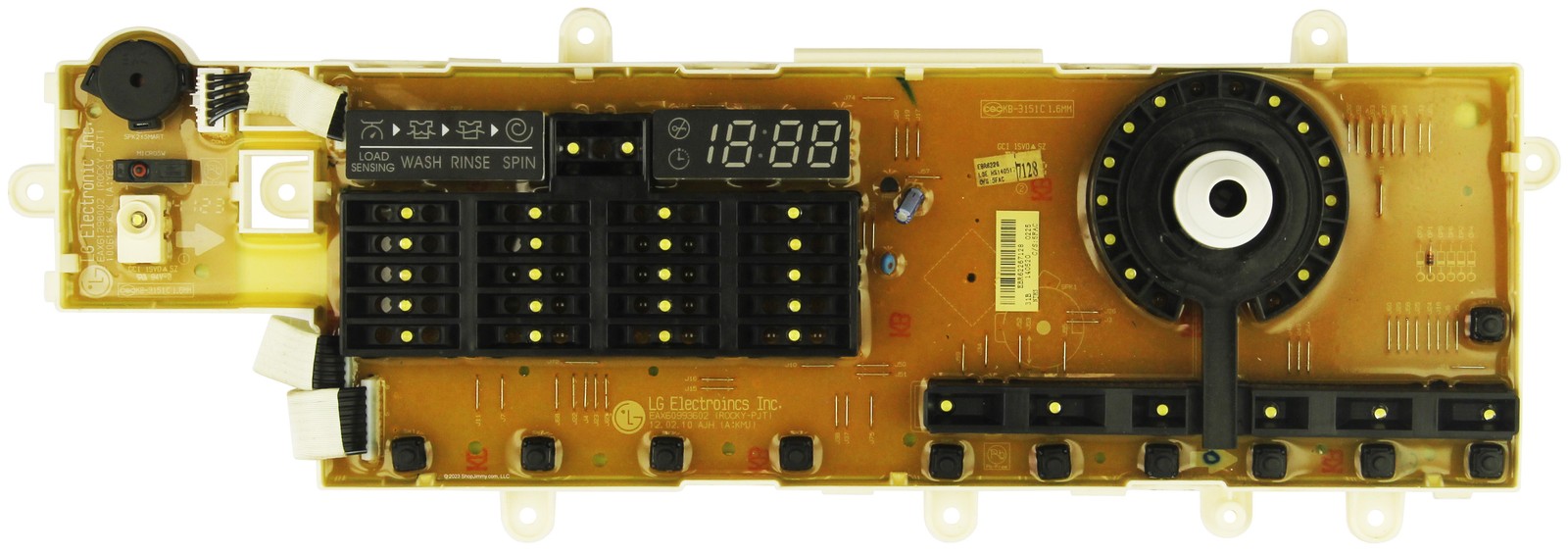 LG Washer EBR62267128/EBR67466116 Control Board Union