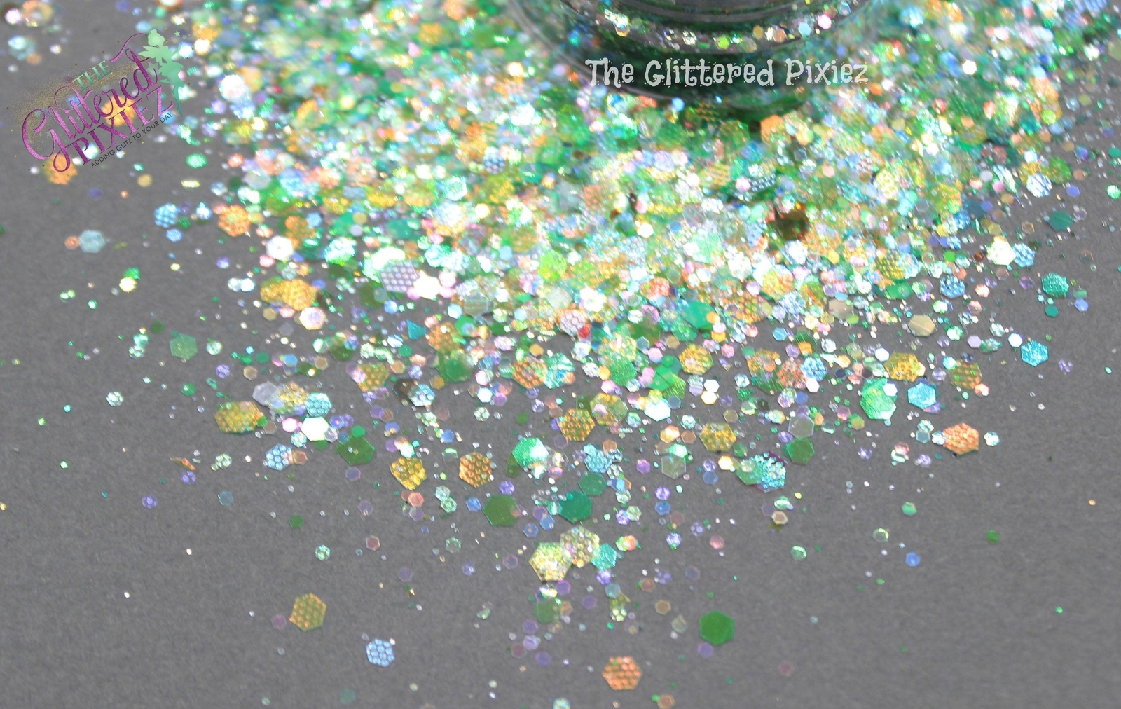ADVENTURES textured glitter mix- Pixie Glitz