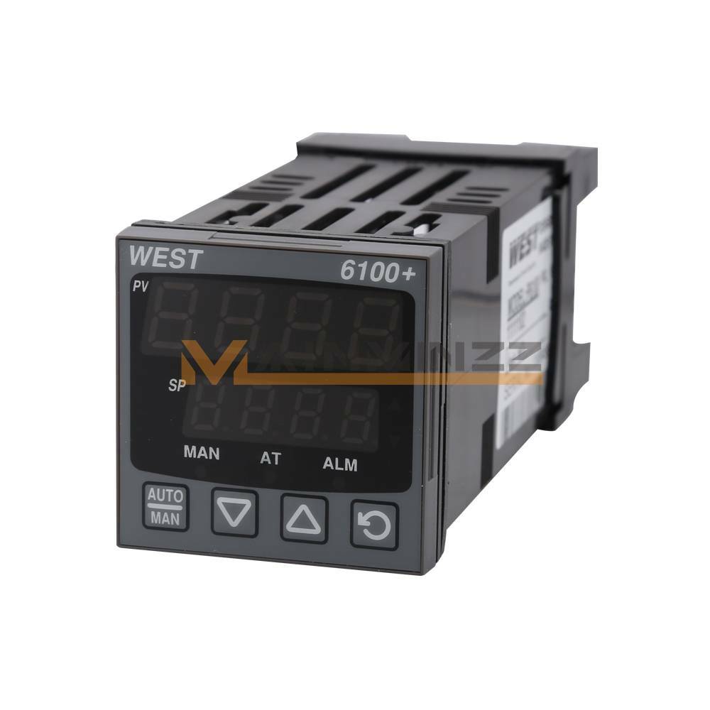 1PC WEST P6100+ 2200002 Temperature Controller New