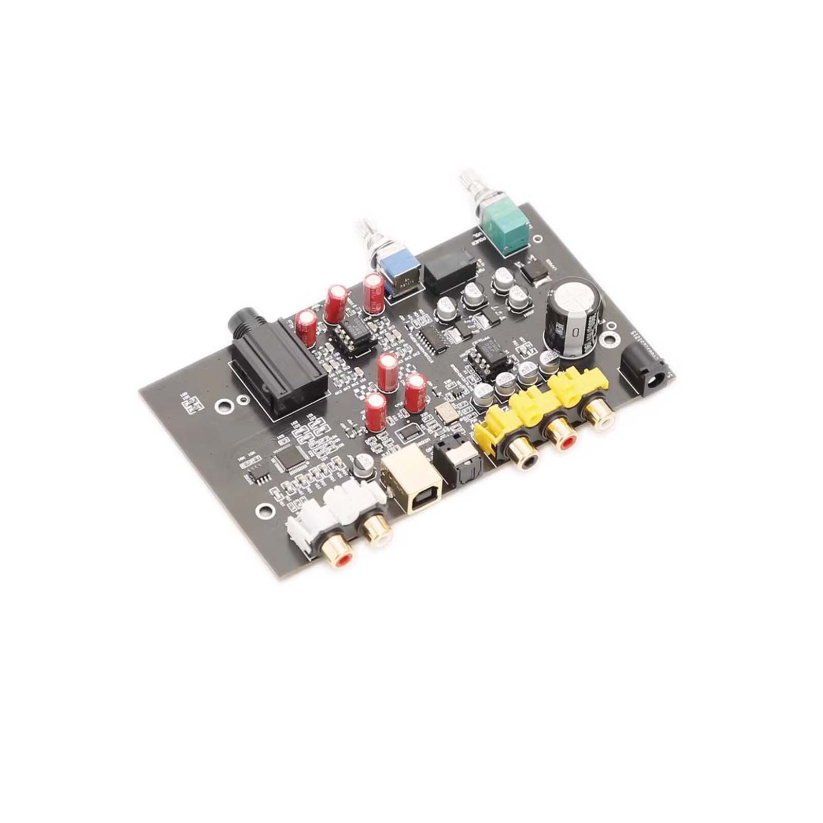 ES9038Q2M Optical Fiber Coaxial USB Decoding Board
